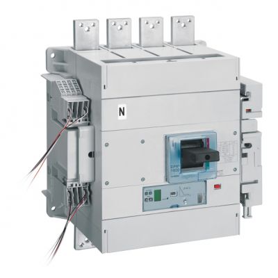 Wyłącznik DPX3 1600 Sg 4P 1000A 70Ka 422427 LEGRAND (422427)